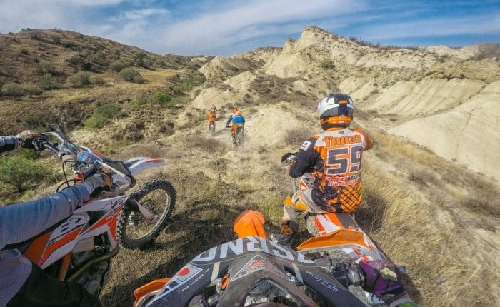 RimAdventures  RimAdventures  Wir schaffen es immer wieder, Enduro-Fahrer zu begeistern, die bereits um die ganze Welt gereist sind. Der unaufhaltsame Wunsch, das gefühlte und gesehene während unseren Touren mit anderen zu teilen, ist unser Hauptantrieb.