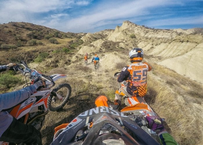 RimAdventures  RimAdventures  Wir schaffen es immer wieder, Enduro-Fahrer zu begeistern, die bereits um die ganze Welt gereist sind. Der unaufhaltsame Wunsch, das gefühlte und gesehene während unseren Touren mit anderen zu teilen, ist unser Hauptantrieb.