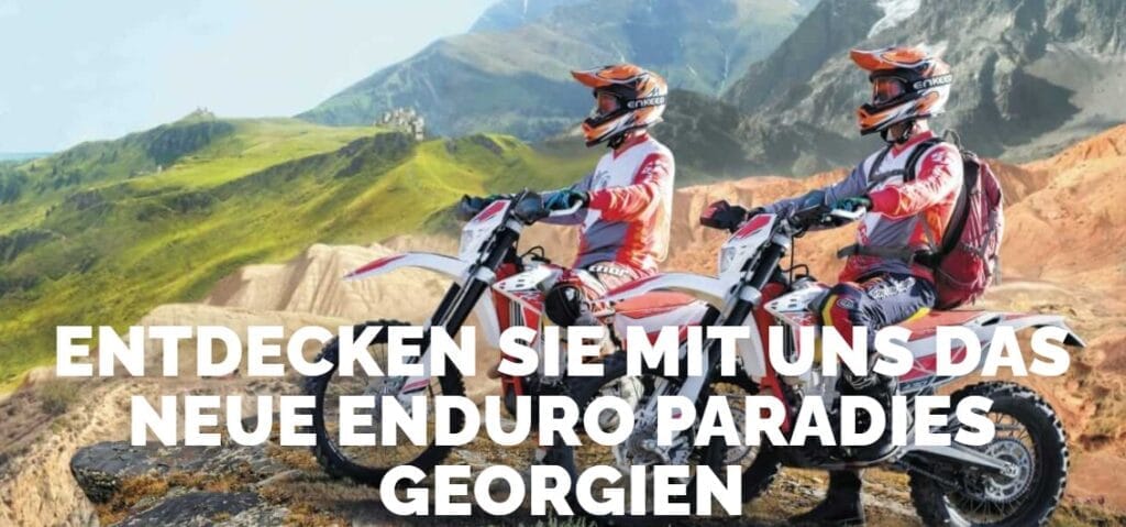 3 verschiedene Klimazonen auf 69000 km² , die wir GANZ LEGAL befahren dürfen, garantieren Gelände Vielfalt und Enduro Fun für Anfänger sowie für fortgeschrittene Enduro Genießer. Wir schaffen es immer wieder aufs Neue, Enduristen zu begeistern, die schon um die ganze Welt gereist sind.