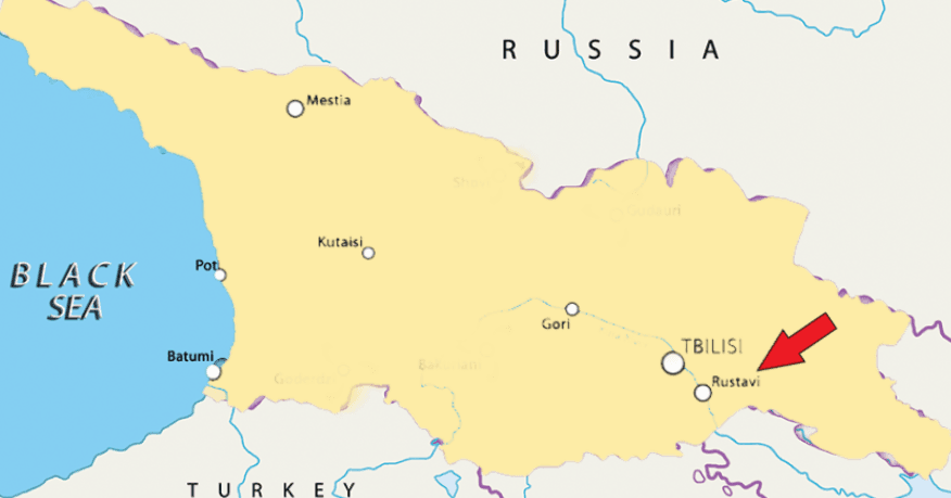 Training Map